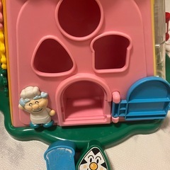 アンパンマンパン　おもちゃ　よくばりBOXの画像