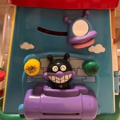 アンパンマンパン　おもちゃ　よくばりBOXの画像