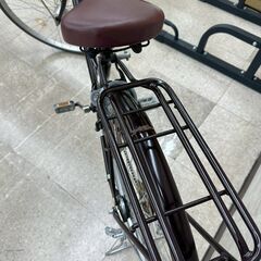 ★リユースのサカイ高崎店★TJ13431  自転車 ２７インチ 茶 クリーニング済みの画像
