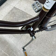 ★リユースのサカイ高崎店★TJ13431  自転車 ２７インチ 茶 クリーニング済みの画像