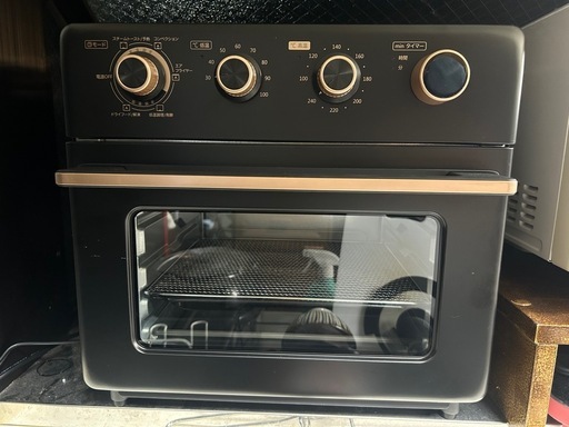山善　コンベクションオーブン　新品未開封