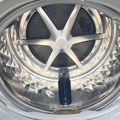 【初売り特価】💎2020年購入Panasonicドラム式洗濯乾燥機 NA-VG740 CUBLE 配達無料！の画像