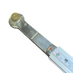 ○Keiwa ケイワ 筋交定規 全長約200cm ハンドツール 筋かい測定定規 ケガキ 大工道具 型番不明 中古品■ジモティ姫路の画像