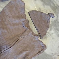 【売れました】双子　スワドル　２枚セットの画像