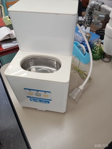 酸素水製造器、飲料水