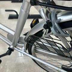 ★リユースのサカイ高崎店★TJ13432  自転車 26インチ シルバー クリーニング済みの画像