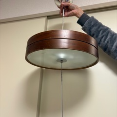 ペンダントライト　アートワークスタジオ　LED電球3つ付きの画像