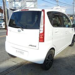 平成２１年式　ダイハツ　ムーブ　Ｌ　７１８５３キロ　キーレス　ワンゼグＴＶ　ＣＤ　社外１３インチアルミの画像