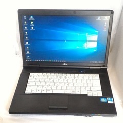 ノートパソコン　大容量SSD512GB搭載・CPUはCorei7・メモリ8GB・Office搭載の画像