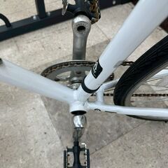 ★リユースのサカイ高崎店★TJ13433  自転車 不明 白 クリーニング済みの画像