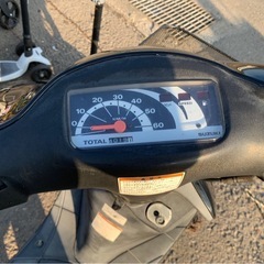 スズキ　レッツⅡ（ジャンク）の画像