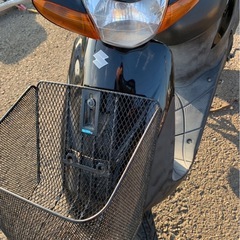 スズキ　レッツⅡ（ジャンク）の画像