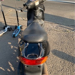 スズキ　レッツⅡ（ジャンク）の画像