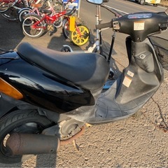 スズキ　レッツⅡ（ジャンク）の画像