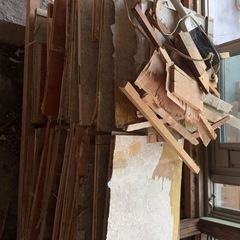 木材 角材薪まき燃料荒材の画像