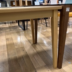 【軽トラック90分無料貸出サービス有】ニトリ　ダイニングテーブルの画像