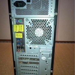 断捨離　ゲーミングPC ⭐️モニターとキーボードセット⭐️の画像