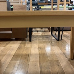 【軽トラック90分無料貸出サービス有】ニトリ　ダイニングテーブルの画像