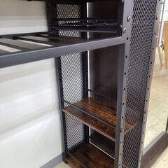 J1824【リユースのサカイ柏店】カウンターテーブルセット　椅子2脚付き　クリーニング済み　参考価格25,980円の画像