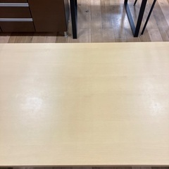 【軽トラック90分無料貸出サービス有】ニトリ　ダイニングテーブルの画像