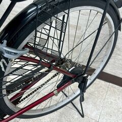 ★リユースのサカイ高崎店★TJ13434  自転車 ２６インチ 赤 クリーニング済みの画像