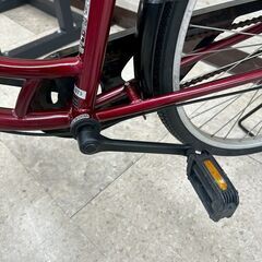 ★リユースのサカイ高崎店★TJ13434  自転車 ２６インチ 赤 クリーニング済みの画像