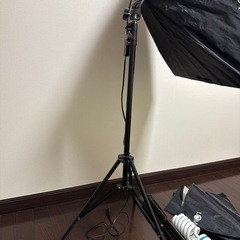 撮影LEDスタンド照明の画像