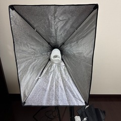 撮影LEDスタンド照明の画像