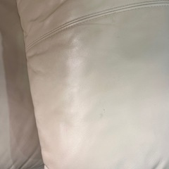 2Pソファ　クリームの画像