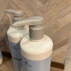 【新品】シュワルツコフ サロンオンリーシャンプー コンディショナー リンスの画像