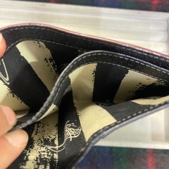 Vivienne Westwood 財布 三つ折り がま口 黒×ゴールド ヴィヴィアンウエストウッド レザー 財布 三つ折り財布の画像