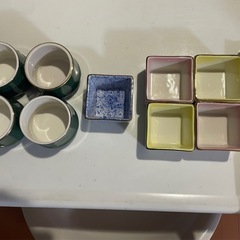 無料です　かわいい小鉢セット　お通しやおせち用等に　必要な方はお早めにの画像