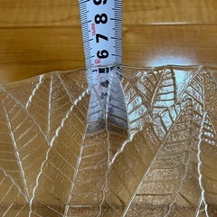 ガラスの大皿の画像