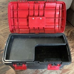 工具箱🧰ツールボックスRINGSTARリングスター専門メーカーが作るBOX日本製🇯🇵JOY-CLUBPROFESSIONAL-BOXE汚れ•傷あり💦赤•黒の画像