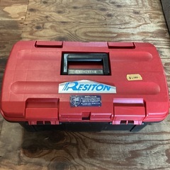 工具箱🧰ツールボックスRINGSTARリングスター専門メーカーが作るBOX日本製🇯🇵JOY-CLUBPROFESSIONAL-BOXE汚れ•傷あり💦赤•黒の画像