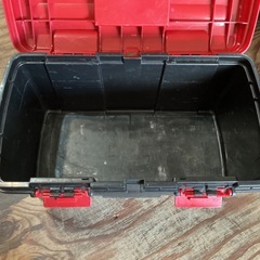 工具箱🧰ツールボックスRINGSTARリングスター専門メーカーが作るBOX日本製🇯🇵JOY-CLUBPROFESSIONAL-BOXE汚れ•傷あり💦赤•黒の画像
