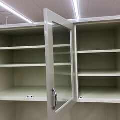 【ジャングルジャングル和歌山店】【Wa3302】レンジボード　ベージュ　リユースショップ リサイクルショップ 中古家具 中古家電 中古自転車 古着 冷蔵庫の画像