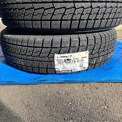 新品未使用　2025年製　Yokohama iceGUARD 7 165/65R15 スタッドレスタイヤ　アイスガード　ヨコハマタイヤ　4本セットの画像