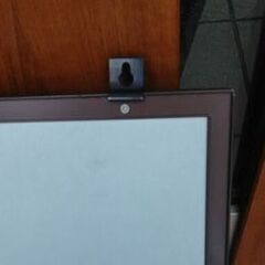 【非対面】金属製ホワイトボード　磁石がつきます　★お絵描き、伝言板に最適②の画像