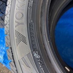 新品未使用　2025年製　Yokohama iceGUARD 7 165/65R15 スタッドレスタイヤ　アイスガード　ヨコハマタイヤ　4本セットの画像