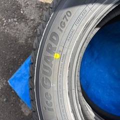 新品未使用　2025年製　Yokohama iceGUARD 7 165/65R15 スタッドレスタイヤ　アイスガード　ヨコハマタイヤ　4本セットの画像