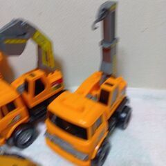 建設土木車両　おまとめ3台セットの画像