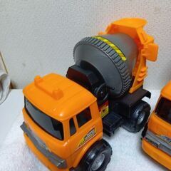 建設土木車両　おまとめ3台セットの画像