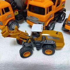 建設土木車両　おまとめ3台セットの画像