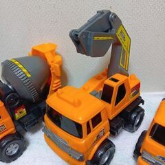 建設土木車両　おまとめ3台セットの画像