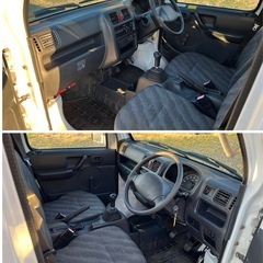 🉐車検たっぷり🉐低走行/H19/キャリィ軽トラ/4WD/マニュアルの画像