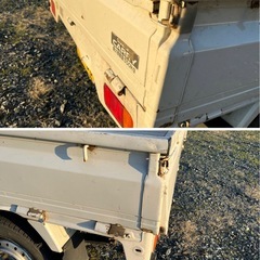 🉐車検たっぷり🉐低走行/H19/キャリィ軽トラ/4WD/マニュアルの画像
