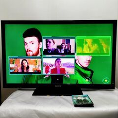★Blu-rayレコーダー搭載 & 500G HDD内臓★ SONY 3D BRAVIA 46型フルHD液晶テレビ 2011年式の画像