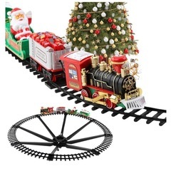 クリスマツリー　電車　ツリートレインの画像