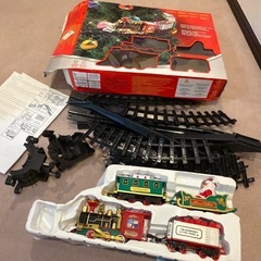 クリスマツリー　電車　ツリートレインの画像